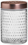 Bikuvalt Indelis stiklinis su dangteliu 1 l D11,5xH17 cm Urban Living 32475