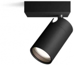 Ta&scaron;kinis LED &scaron;viestuvas PHILIPS IDRIS, IP44, 1xGU10, max 1x5W, juodos sp., 8,3x11x10cm