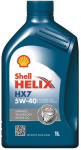 Automobilinė variklio alyva SHELL HELIX HX7 5W-40, 1 l
