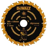 None Pjovimo diskas Dewalt, 190 mm x 30 mm