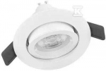 Įleidžiamas LED &scaron;viestuvas LEDVANCE SPOT KIT ADJ IP20 8,3W 3000K 575lm DIM GU10 kraipomas