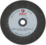 ANDRE PLOK&Scaron;ČIAS &Scaron;LIFAVIMO DISKAS 125mm x 16mm x 12,7mm 98C60K7VC01-35 Juodas „TIPAS 1”