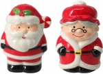 Home Styling Collection Kalėdinių prieskonių rinkinys, Kalėdų Senelis ir Kalėdų Senelė