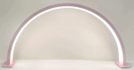 ATL ZD194B Lampa kosmetyczna led 55cm 29w rožinė