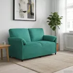 Dvita&scaron;kė sofa Turkio 158 x 83 x 95 cm Aksomas