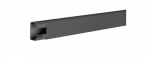 Hager Polo LF3004509011 Elektros instaliacijos kanalas 30x45mm juodas LF3004509011 /2m/
