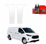 GrizzGlass Apsauginė plėvelė ant statramsčių BodyShield, skirta Ford Custom (2023-2026) [2w1]