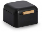 Metal bread box ZELLER, 20 x 20 x 13 cm