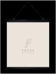 Focus Focus Poster Hanger Magnetic Juodas 61cm