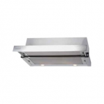 Cata Built-in Hood TF-2003 DURALUM 700, Telescopic, Plotis 70cm, Max 390 m&sup3;/h, LED, Nerūdijantis plienas | CATA