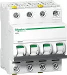 Schneider Electric IC60H-B20-4 B 20A 4-B. Apsauginis nuo vir&scaron;įtampio automatinis jungiklis