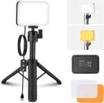 NEEWER LED biuro &scaron;viestuvas BP66, 10 W, 66 LED, reguliuojamas, su stalo stovu