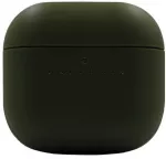 Evelatus Dėklas na ausinės Apple AirPods 4 apsauginis Silikoninis dėklas Žalias EVEAIRP4PSCK