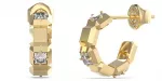 Papuo&scaron;alai &bdquo;Guess&ldquo; auskarai JUBE06183JWYGT/U