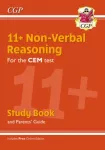 KNYGA Cgp Books 11+ CEM Non-Verbal Reasoning Study Book (with Parents&rsquo; Guide & Online Edition)