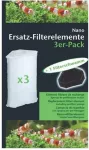 DENNERLE Nano filtro pakaitiniai elementai