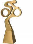 Figūrėlė - Golden Line dviračių sportui