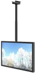 Laikiklis HI-ND CC4300-0201-02, juoda, gulsčia, 109,2 cm (43"), lubinė, Samsung, QM43C, LG UH5N-E, UM5N-H