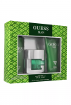 Guess Vyri&scaron;kas tualetinio vandens pur&scaron;kiklis 75 ml + du&scaron;o želė 200 ml + pur&scaron;kiamas dezodorantas 226 ml