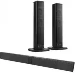 Xoro HSB 55 Juodas 2.1 kan. 20 W