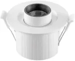 6W LED įleidžiamas &scaron;viestuvas SIDER, baltas, CCT