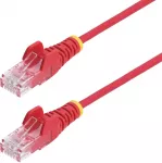 StarTech 1,5 m Raudonas plonas CAT6 laidas