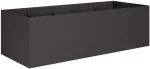 Sodo vazonas Juoda 200 x 80 x 60 cm &Scaron;altai valcuotas plienas