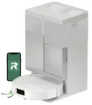 Robotinis dulkių siurblys - iRobot Roomba Plus 415 Combo, 20 000 Pa, Baltas