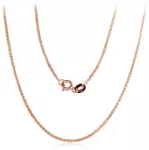 Diamond Sky Jewelry Itali&scaron;ka raudono aukso grandinėlė &bdquo;Spiga&ldquo;