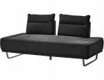Beliani 3 vietų sofa FAXEN juoda