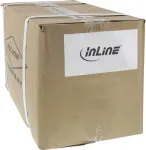 InLine 40 vnt. B-Pack &reg; Cat.6A S/FTP LSZH jungiamasis kabelis, CCA, baltas, 3m
