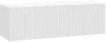 TV staliukas Sieninė TV spintelė Balta 98 x 31 x 30 cm Apdirbta mediena