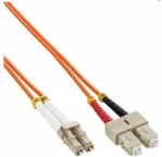 Mercodan Patchcord światłowodowy LC-SC OM2 (40400035)