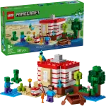 Klocki Minecraft blokeliai 21275 tnt džiunglių namas