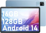 Plan&scaron;etė Blackview plan&scaron;etinis kompiuteris Tab60Wi-Fi 10 col., 12 GB RAM, 128 GB, Wi-Fi 6