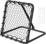 Futbolo atmu&scaron;imo tinklas. 86.36 x 86.36 cm. vartų tinklas. visi&scaron;kai reguliuojami kampai. vaikams. paaugliams ir suaugusiems
