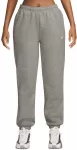 Nike Kelnės Moterims W Nk Studio Flc Mw Mr Std Cf Pnt Pilkas IM8076 063