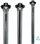 Anglies dviračio sėdynės stovas 27,2 mm x 350 mm karboninis, suderinamas su apvaliais ir ovaliais bėgeliais, karboninis dviračio sėdynės vamzdis, balnelio stovas, balnelio vamzdis