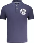 NORTH SAILS MĘSKA KOSZULKA POLO Z KR&Oacute;TKIM RĘKAWEM mėlyna