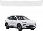GrizzGlass Bespalvė techninė danga HeavyDuty Clear bagažinės slenksčiui, skirtam MG S5 EV (2025-2026) (GRZ20732)