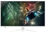 LC-Power LC-M39-QHD-165-C kompiuterio monitorius 97,8 cm (38.5") 2560 x 1440 px Quad HD LED Baltas