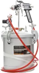 Kraftdele PNEUMATINIS &Scaron;LIFAVIMO AGREGATAS 8L KD1653