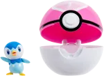 Pok&eacute;mon - Clip N Go Piplup with Love Ball (PKW4613)