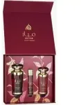 Lattafa Mayar Cherry Intense EDP 100 ml + EDP MINI 12 ml + Hair Mist 50 ml (unisex)