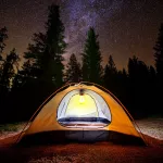 Maxsell CAMPING BULB SOLAR TOURING LAMP USBC CAMPING RANKENĖS BATERIJA