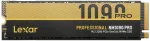 Lexar Professional M.2 2280 SSD NM1090 PRO 1TB intern PCIe 5.0 x4