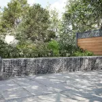 Gabionas su 3,5 mm laidu ir 5x5 cm tinkleliu 800x10x50 cm