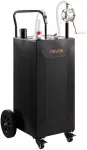 VEVOR 113,6 l kuro talpa su pompa ir ratais