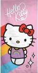 Rank&scaron;luostis Hello Kitty Rainbow vonios rank&scaron;luosčiai, paplūdimio rank&scaron;luosčiai 70*140cm (greitai džiūstantys)