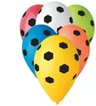 Futbolo balionas, 5 dalių rinkinys, 12 colių (30 cm)